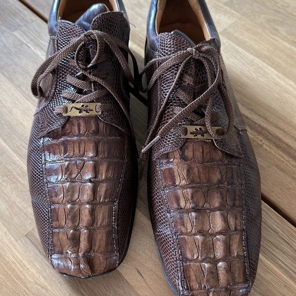 SLICK EXOTICA ⭐️ genuine crocodile skin shoes - Picture 2 of 8